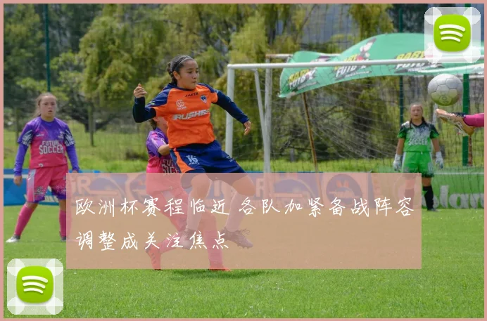 欧洲杯赛程临近 各队加紧备战阵容调整成关注焦点