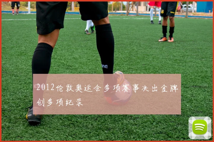 2012伦敦奥运会多项赛事决出金牌创多项纪录