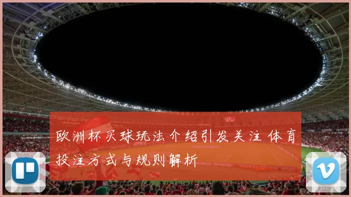 欧洲杯买球玩法介绍引发关注 体育投注方式与规则解析