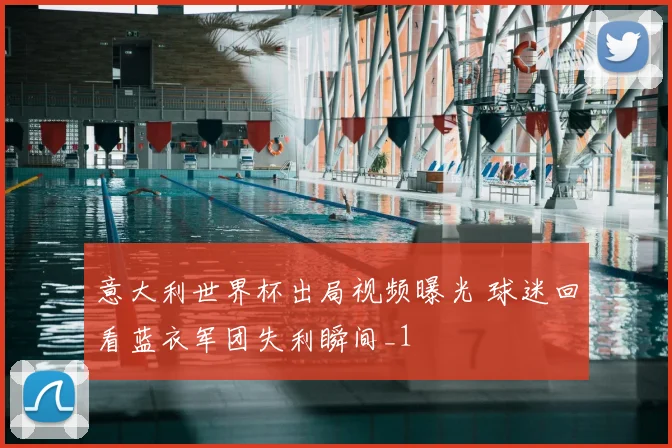 意大利世界杯出局视频曝光 球迷回看蓝衣军团失利瞬间_1