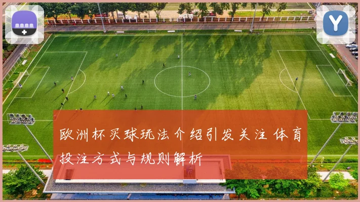 欧洲杯买球玩法介绍引发关注 体育投注方式与规则解析