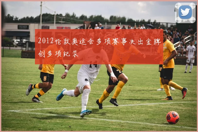 2012伦敦奥运会多项赛事决出金牌创多项纪录